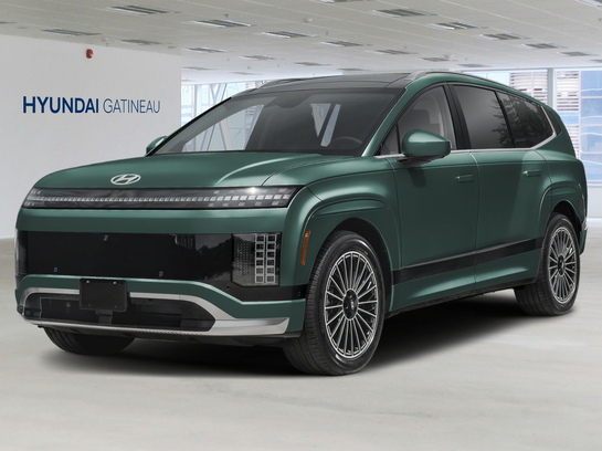 2026 Hyundai IONIQ 9 2026 Ionoshpere Green