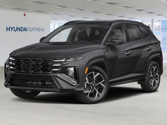 2026 HYUNDAI Tucson Hybrid 2026 Ash Black