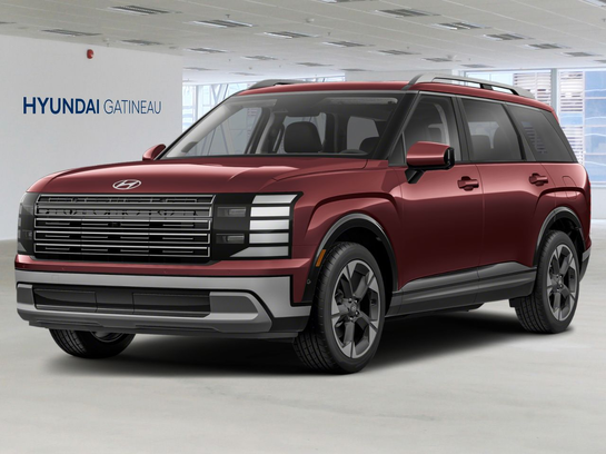 2026 Hyundai Palisade Hybrid 2026 Galaxy Maroon