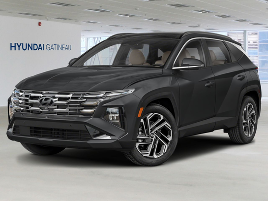 2026 Hyundai Tucson 2026 Ash Black
