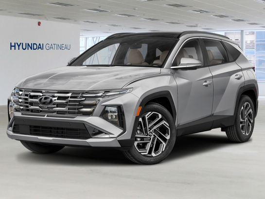 2026 Hyundai Tucson 2026 Shimmering Silver
