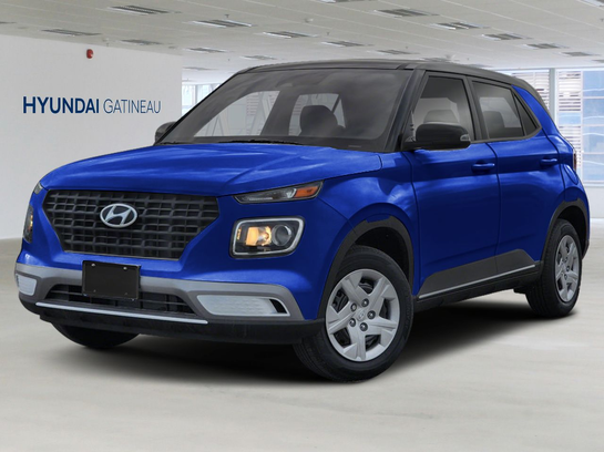 2026 Hyundai Venue 2026 Intense Blue/Black Roof
