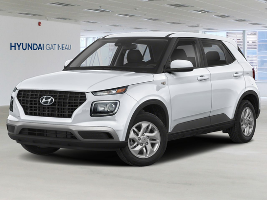 2026 Hyundai Venue 2026 Atlas White
