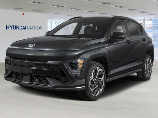 2026 Hyundai Kona 2026 Abyss Black