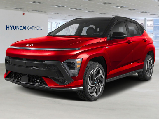 2026 HYUNDAI Kona 2026 Red