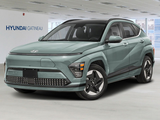 2026 Hyundai Kona Electric 2026 Mirage Green