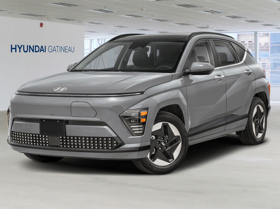 2026 Hyundai Kona Electric 2026 Cyber Grey