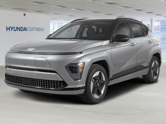 2026 Hyundai Kona Electric 2026 Cyber Grey w/Abyss Black Roof