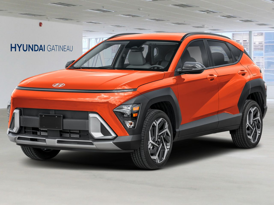2026 Hyundai Kona 2026 Soultronic Orange