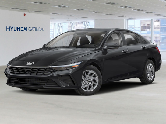 Hyundai Elantra 2026 2026 Noir abysse