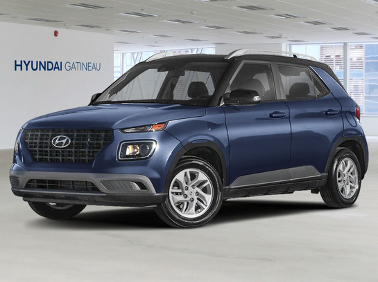 2026 Hyundai Venue 2026 Denim w/White Roof
