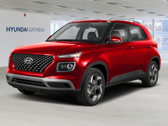 Hyundai Venue 2026 2026 Rouge ultime
