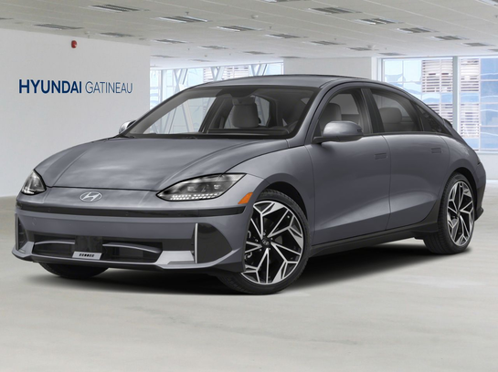 2024 HYUNDAI IONIQ 6 2024 Nocturne Grey 2024 HYUNDAI IONIQ 6 2024 Nocturne Grey
