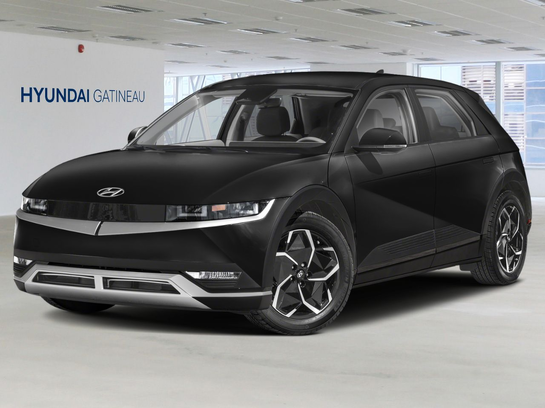 HYUNDAI IONIQ 5 2024 2024 Noir abysse HYUNDAI IONIQ 5 2024 2024 Noir abysse