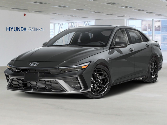 2025 HYUNDAI Elantra 2025 Ecotronic Grey