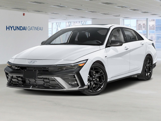 2025 HYUNDAI Elantra 2025 Atlas White