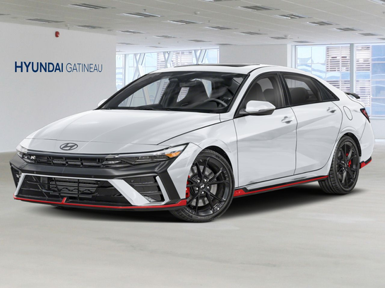 2025 Hyundai Elantra N 2025 Atlas White