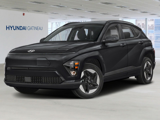 2025 HYUNDAI Kona Electric 2025 Abyss Black