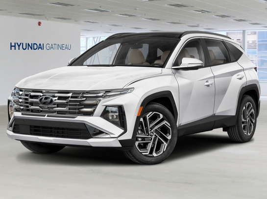 2025 HYUNDAI Tucson 2025 Serenity White