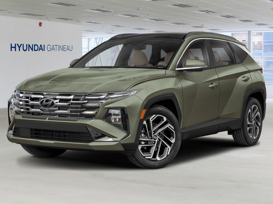 HYUNDAI Tucson 2025 2025 Vert Rockwood
