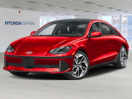 2025 HYUNDAI IONIQ 6 2025 Ultimate Red 2025 HYUNDAI IONIQ 6 2025 Ultimate Red