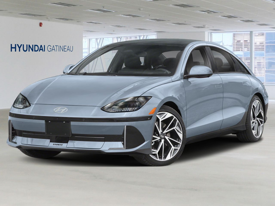 2025 HYUNDAI IONIQ 6 2025 Transmission Blue 2025 HYUNDAI IONIQ 6 2025 Transmission Blue