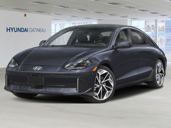 2025 HYUNDAI IONIQ 6 2025 Biophillic Blue 2025 HYUNDAI IONIQ 6 2025 Biophillic Blue