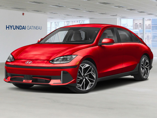 2025 HYUNDAI IONIQ 6 2025 Ultimate Red 2025 HYUNDAI IONIQ 6 2025 Ultimate Red