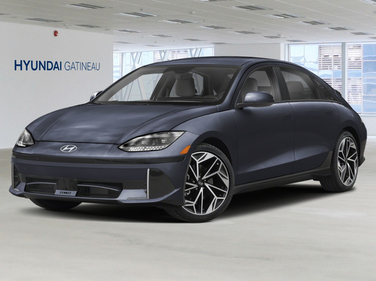 Hyundai IONIQ 6 2025 2025 Bleu biophilique Hyundai IONIQ 6 2025 2025 Bleu biophilique