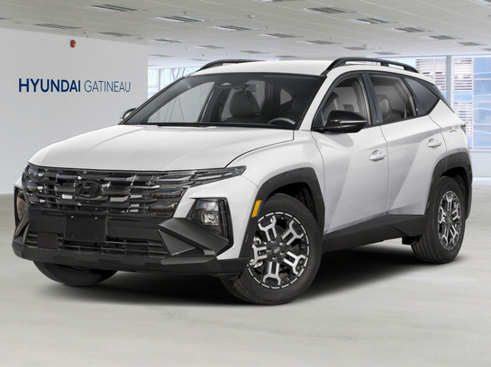 HYUNDAI Tucson 2025 2025 Blanc à thématique Serenity