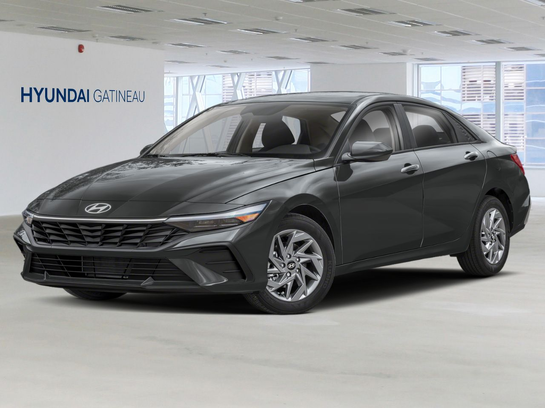 Hyundai Elantra 2025 2025 Gris écotronique Hyundai Elantra 2025 2025 Gris écotronique