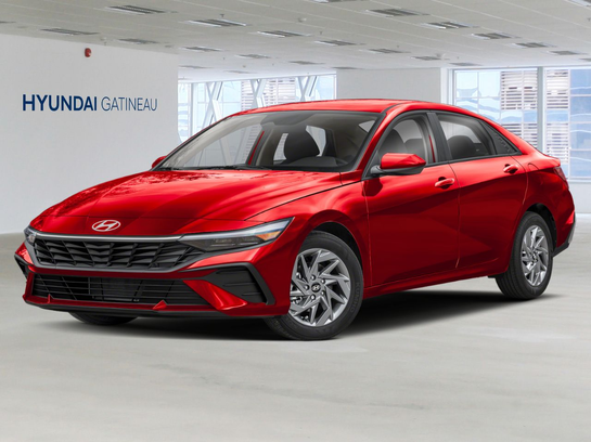 Hyundai Elantra 2025 2025 Rouge ultime Hyundai Elantra 2025 2025 Rouge ultime