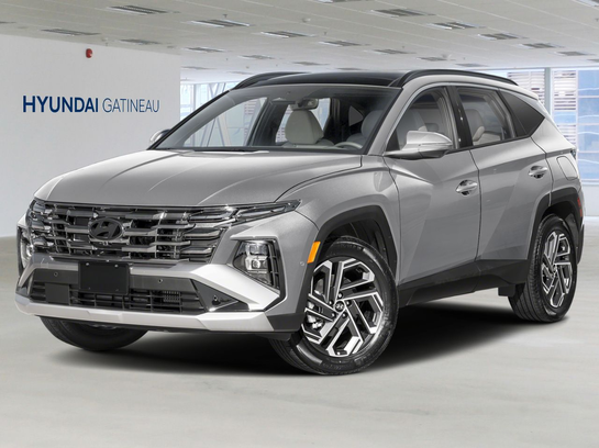 2025 HYUNDAI Tucson Hybrid 2025 Shimmering Silver