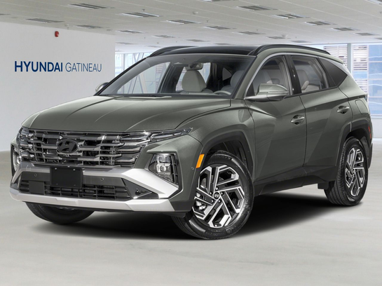 2025 Hyundai Tucson Hybrid 2025 Amazon Grey