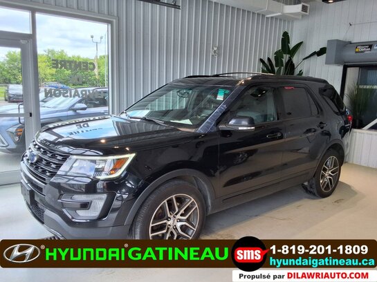 2017 FORD EXPLORER SPORT 2017 Black 2017 FORD EXPLORER SPORT 2017 Black