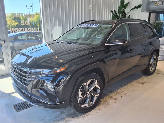 2022 HYUNDAI TUCSON LUXURY 2022 Blue