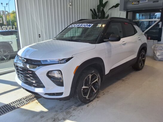 2021 Chevrolet Trailblazer 2021 White