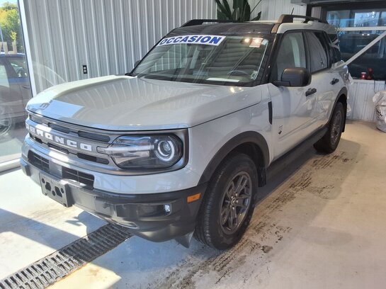 2021 Ford Bronco Sport 2021 Blue