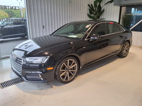 2017 Audi A4 2017 Black 2017 Audi A4 2017 Black
