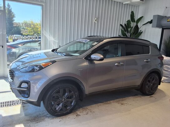 2021 Kia Sportage 2021 Grey
