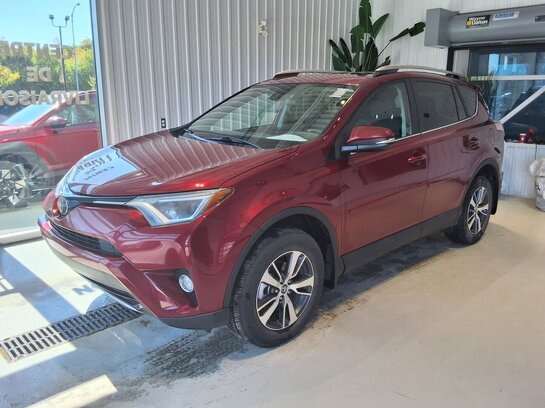 2018 Toyota RAV4 2018 Red
