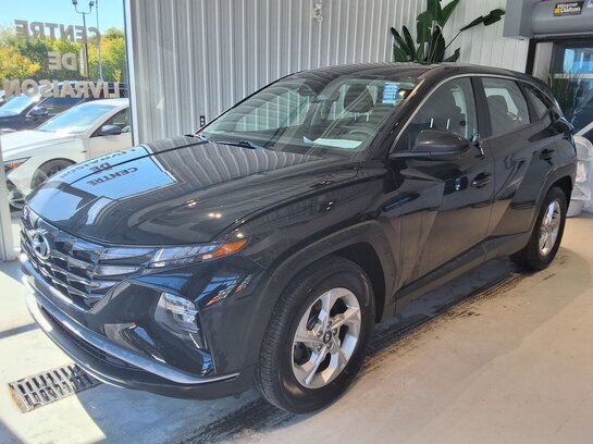 2022 Hyundai Tucson 2022 Black