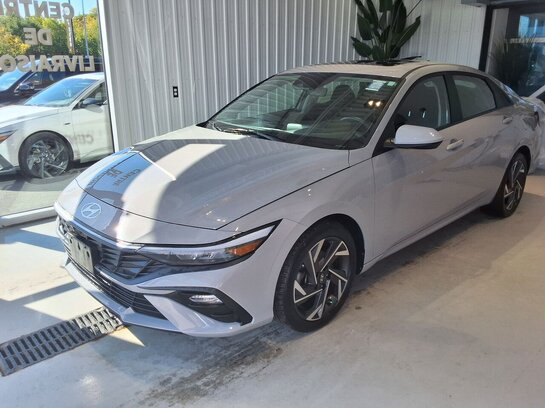 Hyundai Elantra 2024 2024 Gris