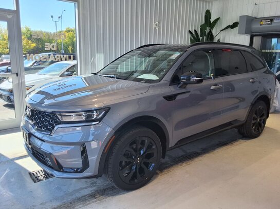 2021 Kia Sorento 2021 Grey