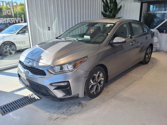2021 Kia Forte 2021 Grey
