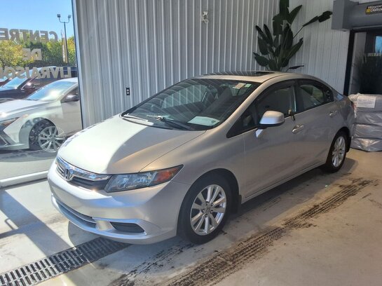2012 Honda Berline Civic 2012 Silver