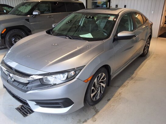 2016 Honda Civic Berline 2016 