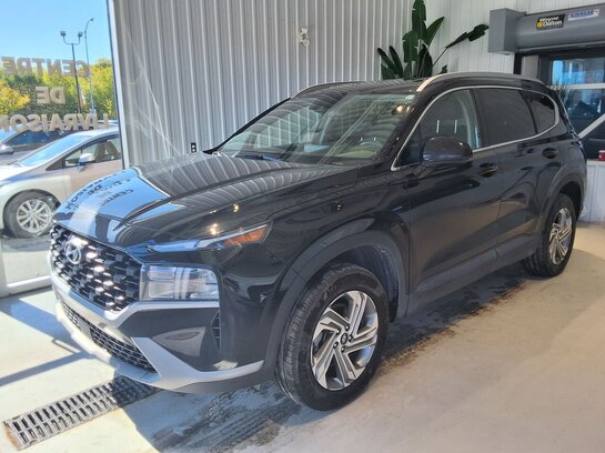 2022 Hyundai Santa Fe 2022 Black 2022 Hyundai Santa Fe 2022 Black