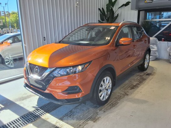 Nissan Qashqai 2022 2022 Orange Nissan Qashqai 2022 2022 Orange