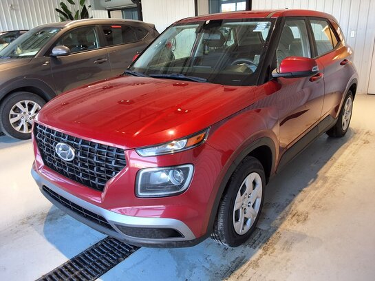 2021 Hyundai Venue 2021 Red